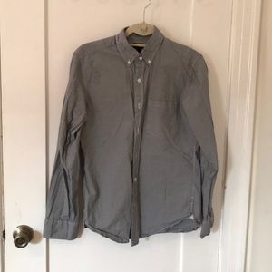 J Crew slim fit men’s dress shirt